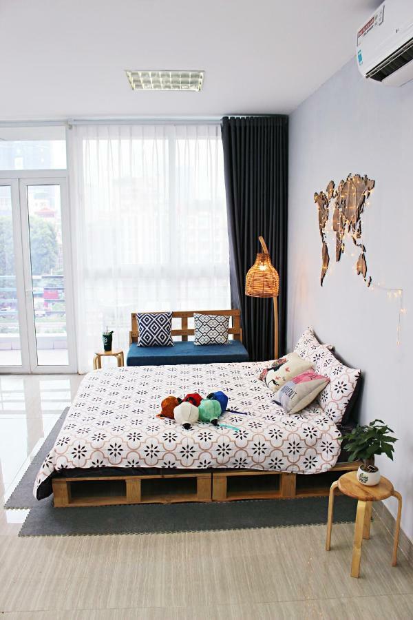 Amazing Stay- Homestay, City View, Near Center Hanoi, Nk Cau Giay Exteriör bild