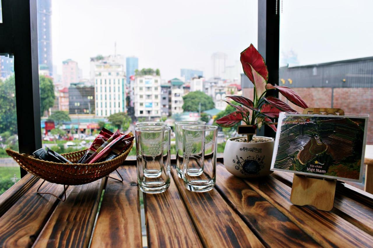 Amazing Stay- Homestay, City View, Near Center Hanoi, Nk Cau Giay Exteriör bild