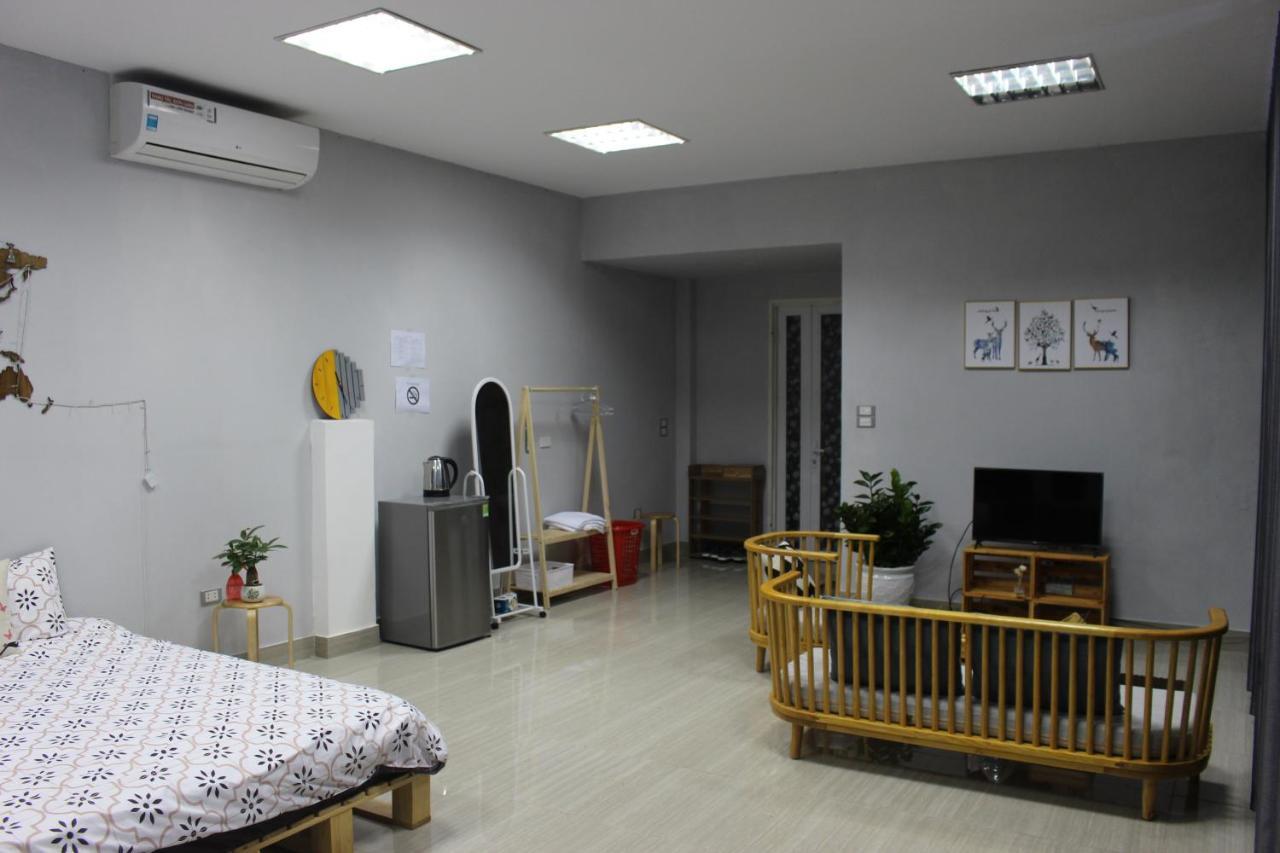 Amazing Stay- Homestay, City View, Near Center Hanoi, Nk Cau Giay Exteriör bild